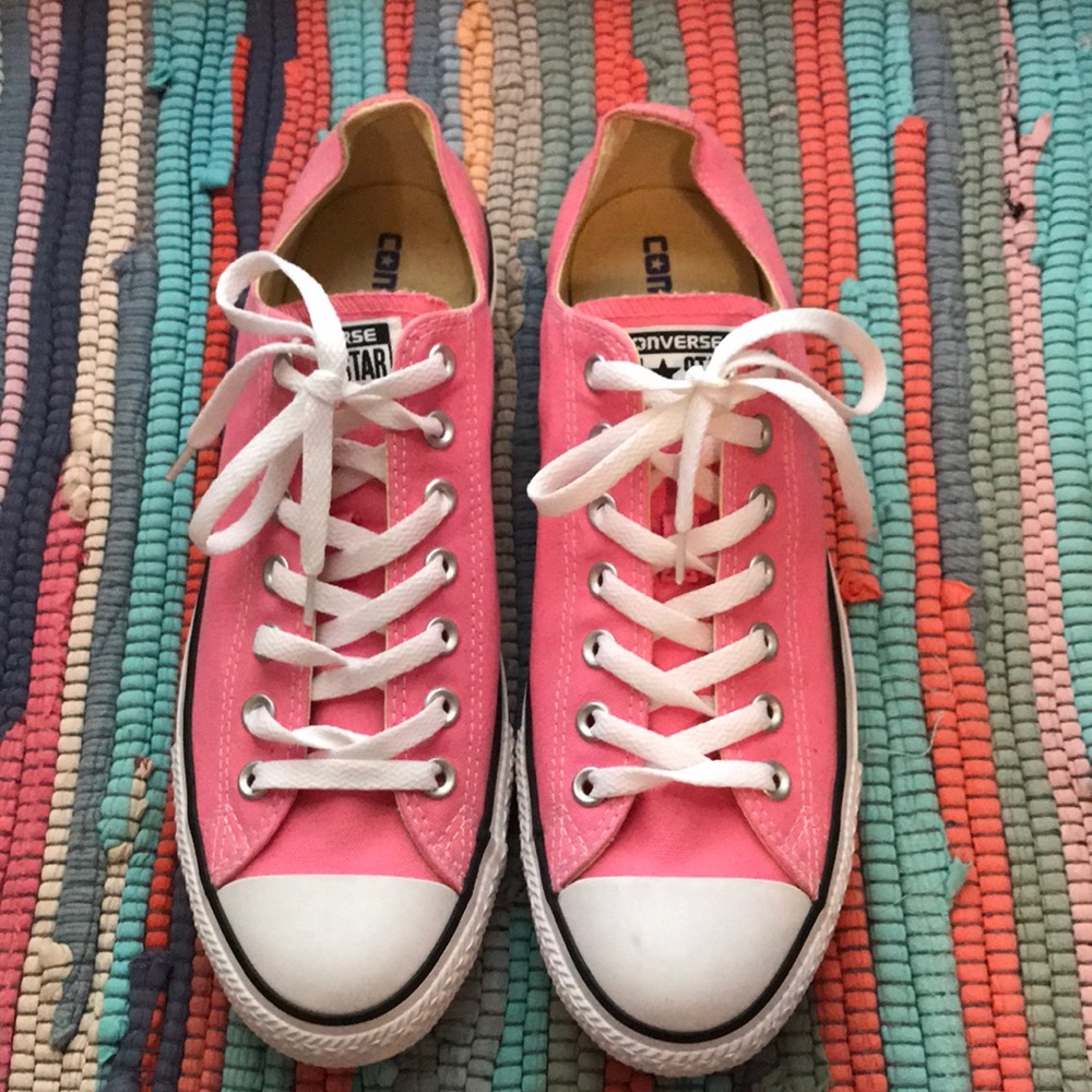 Pink Converse